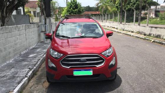 FORD ECOSPORT 1.5 TI-VCT FLEX SE AUTOMÁTICO FORD ECOSPORT 1.5 TI-VCT FLEX SE AUTOMÁTICO
